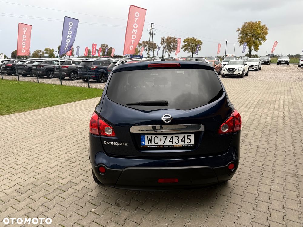 Nissan Qashqai+2 2.0 4x4 Acenta - 9