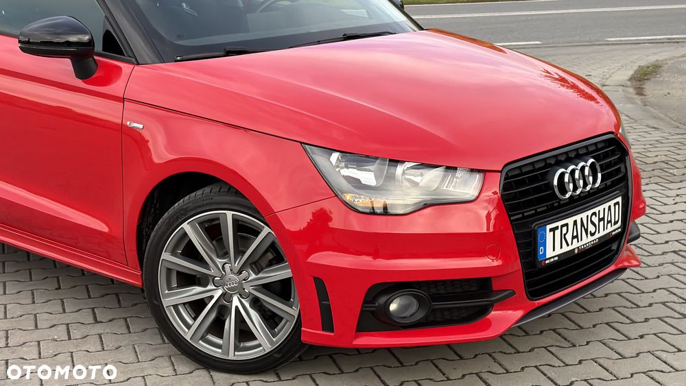 Audi A1 Sportback 1.4 TFSI cylinder on demand S line Sportpaket - 10