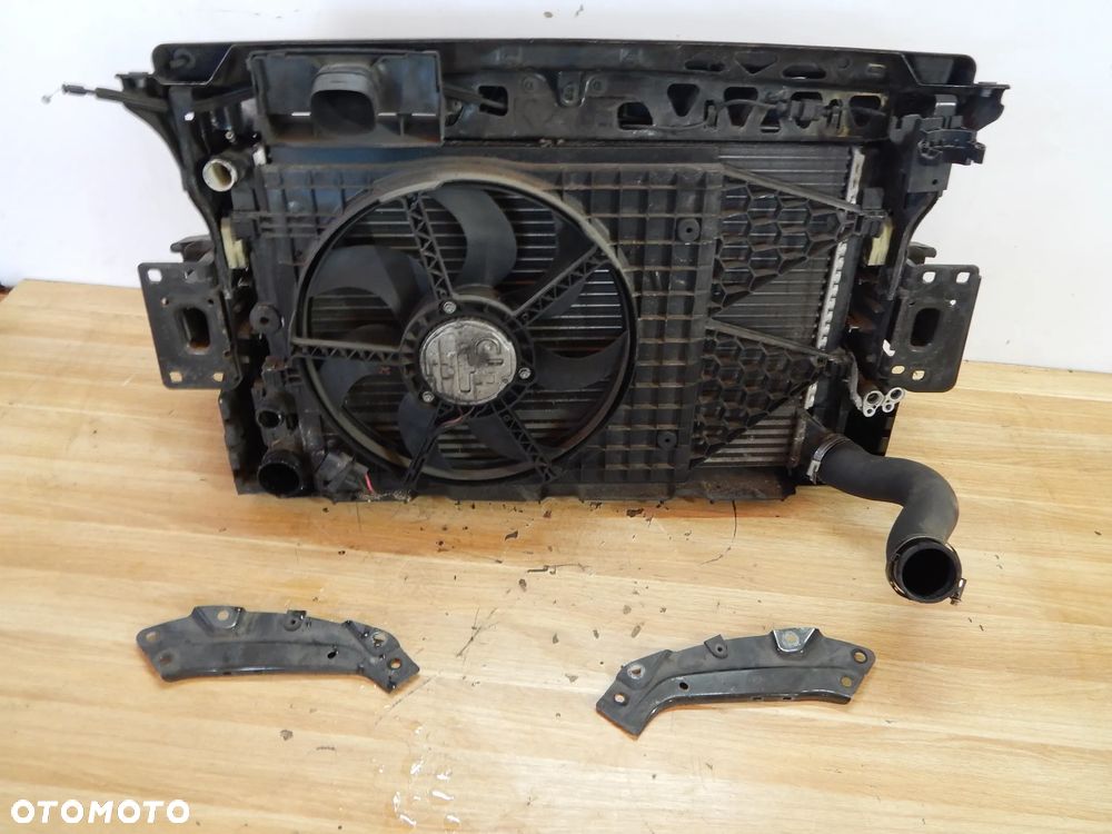 Pas przedni wzmocnienie belka chłodnice TDI VW Polo V 6R 09-17 komplet Łuków części - 2