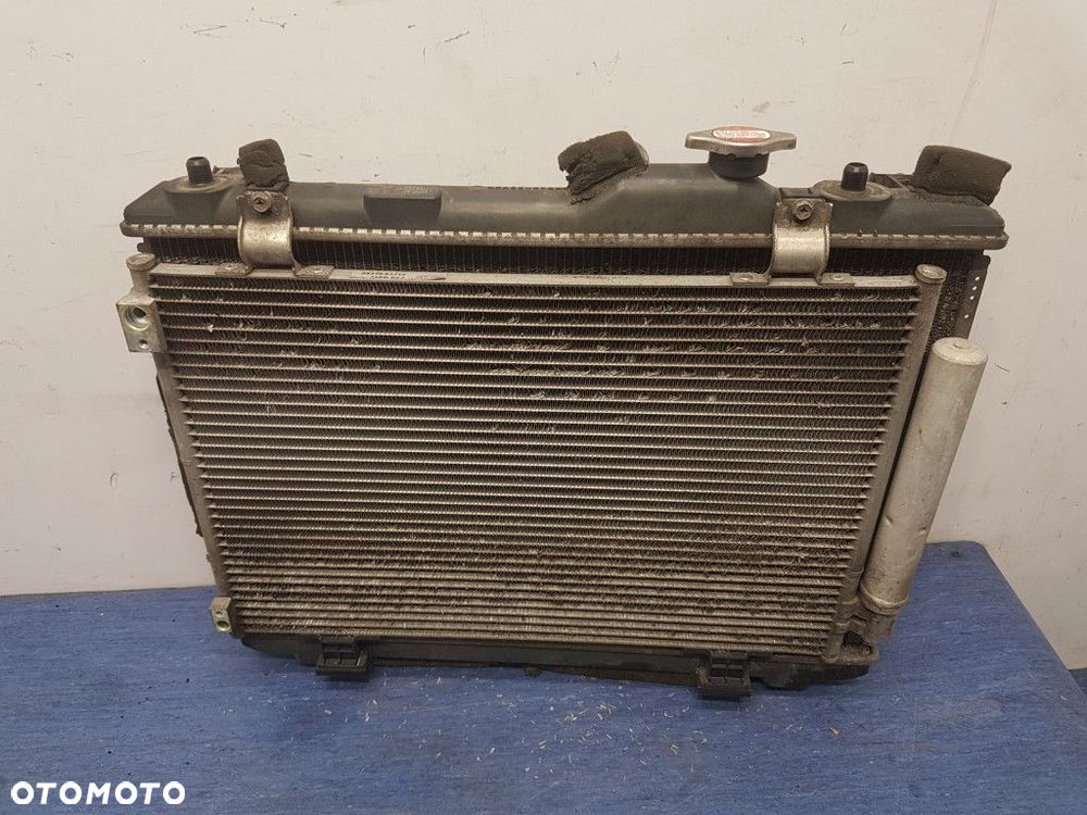 SUZUKI SWIFT IV MK6 1.3B KOMPLET CHŁODNIC - 1