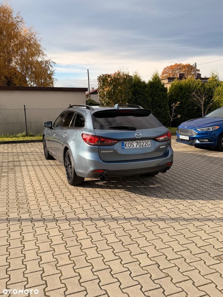 Mazda 6 Kombi SKYACTIV-D 175 Drive i-ELOOP Sports-Line - 6