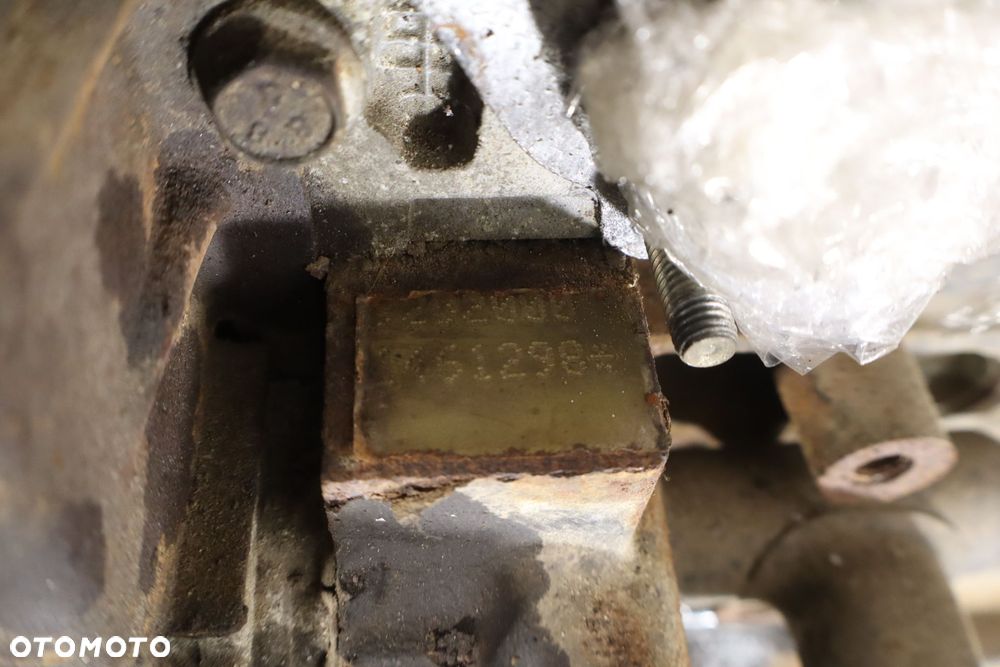 SILNIK  FIAT BRAVO II 1.4 16V 88KM 192B2000 TEST - 8