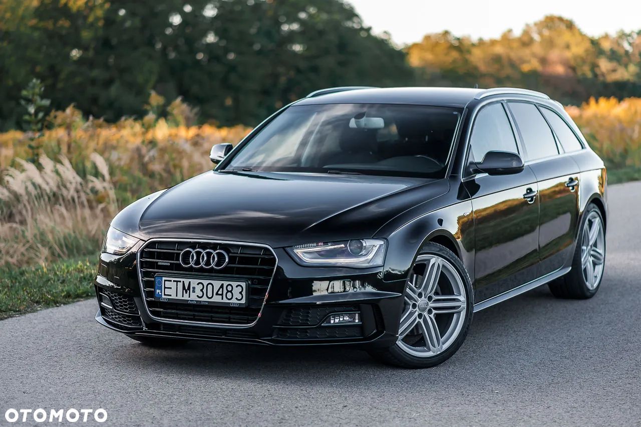 Audi A4 Avant 2.0 TDI Quattro - 1