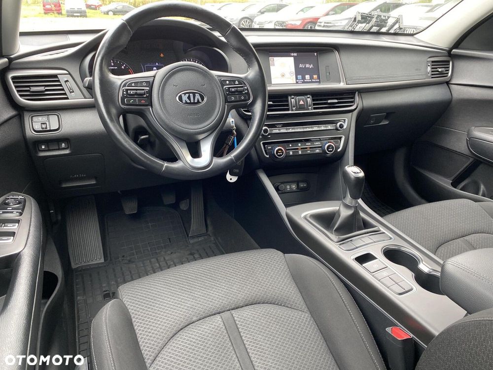 Kia Optima 1.7 CRDI M - 14