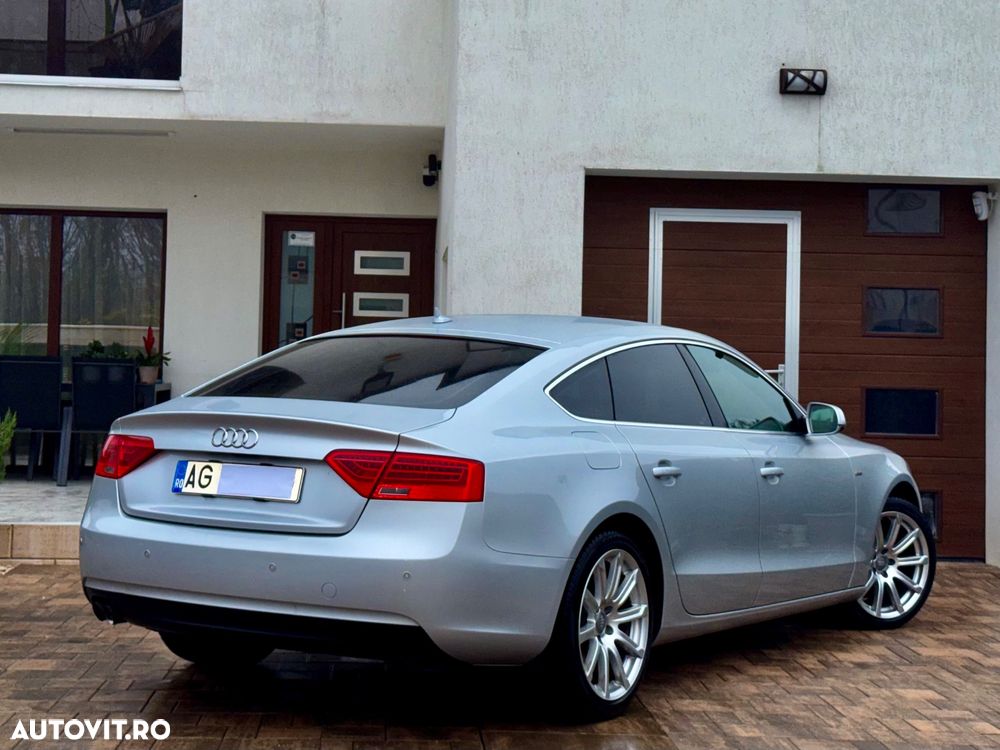 Audi A5 2.0 TDI Sportback DPF - 4
