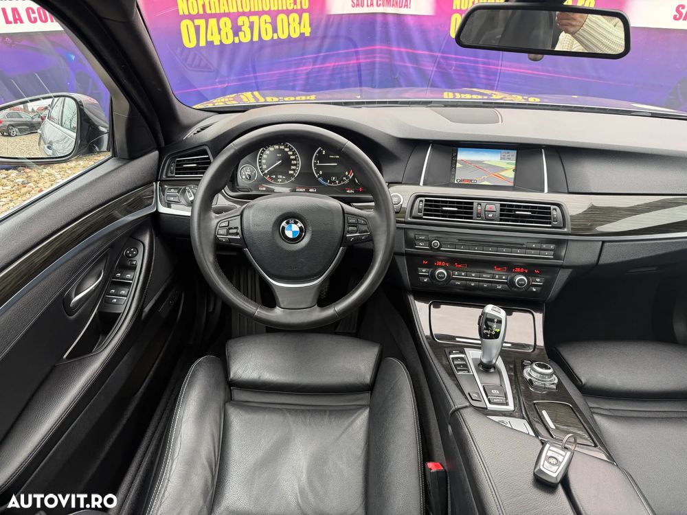 BMW Seria 5 518d Aut. Luxury Line - 26