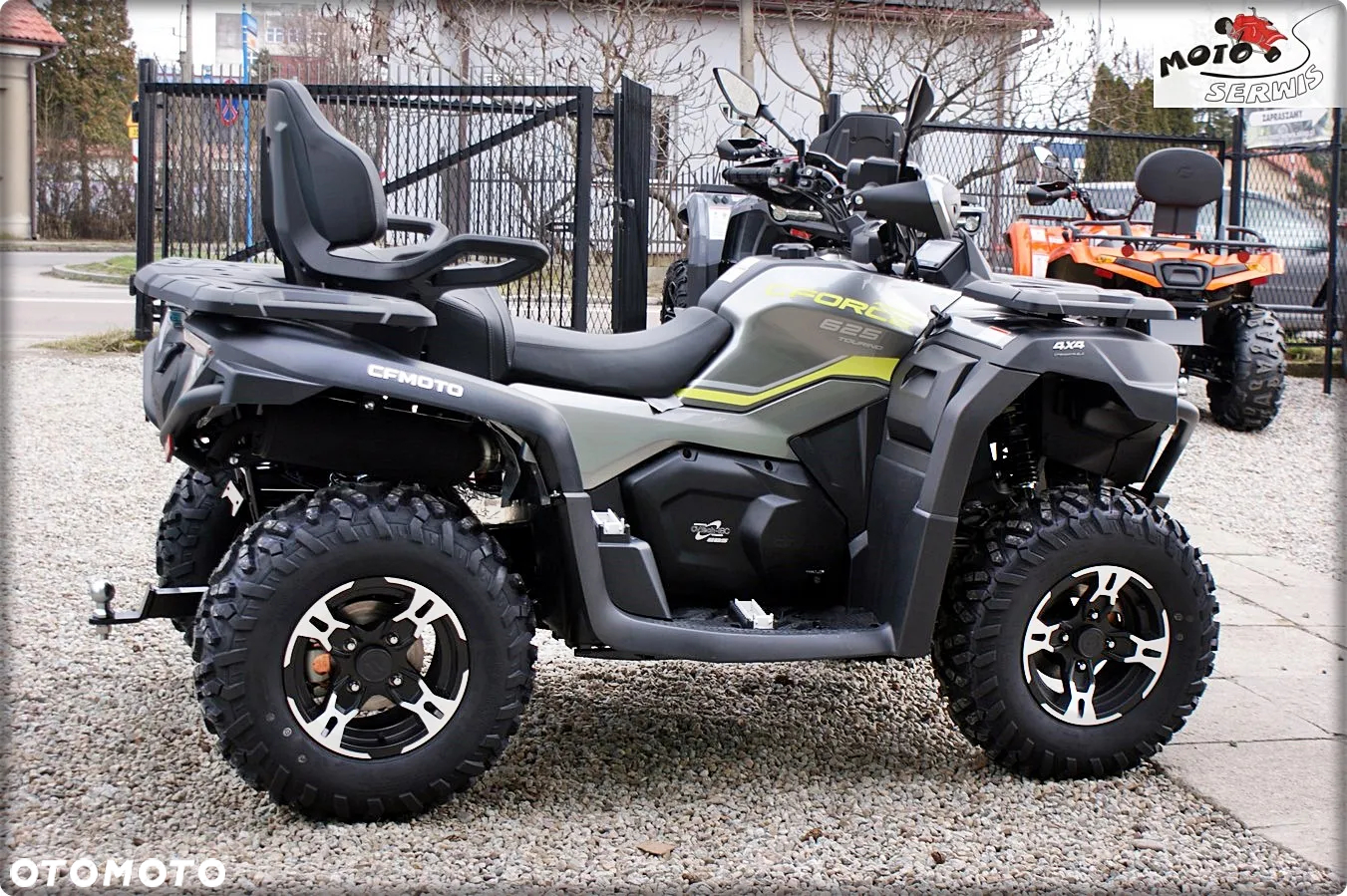 CFMoto Allroad