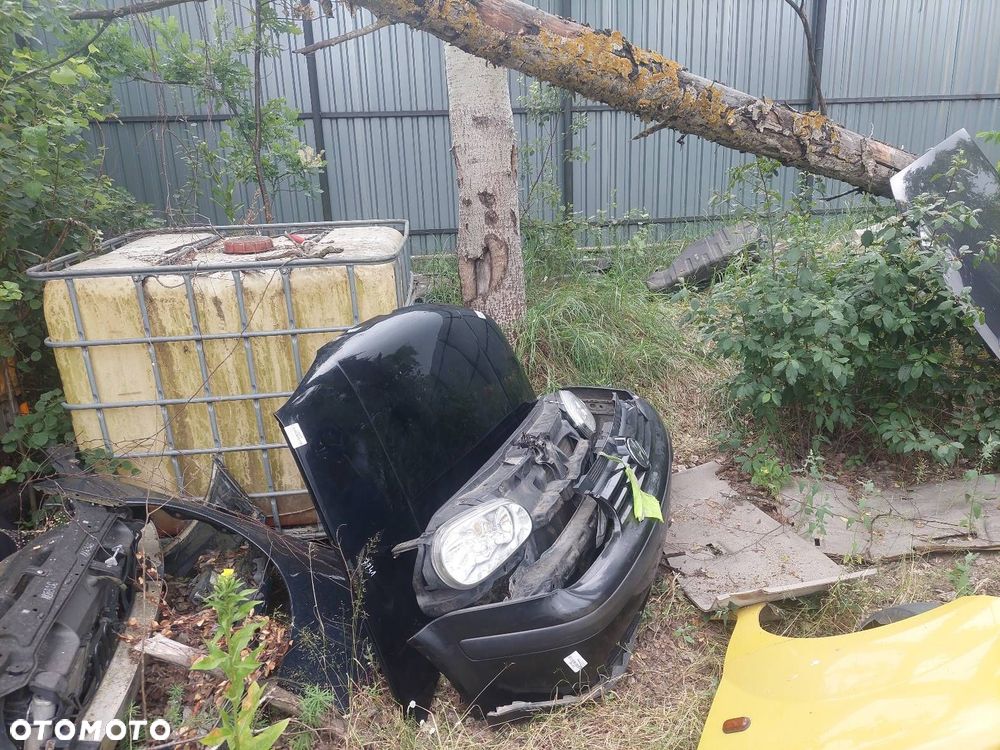 KOMPLETNY PRZÓD MASKA ZDERZAK LAMPY PAS VOLKSWAGEN GOLF IV L041 ID: 236182 - 13