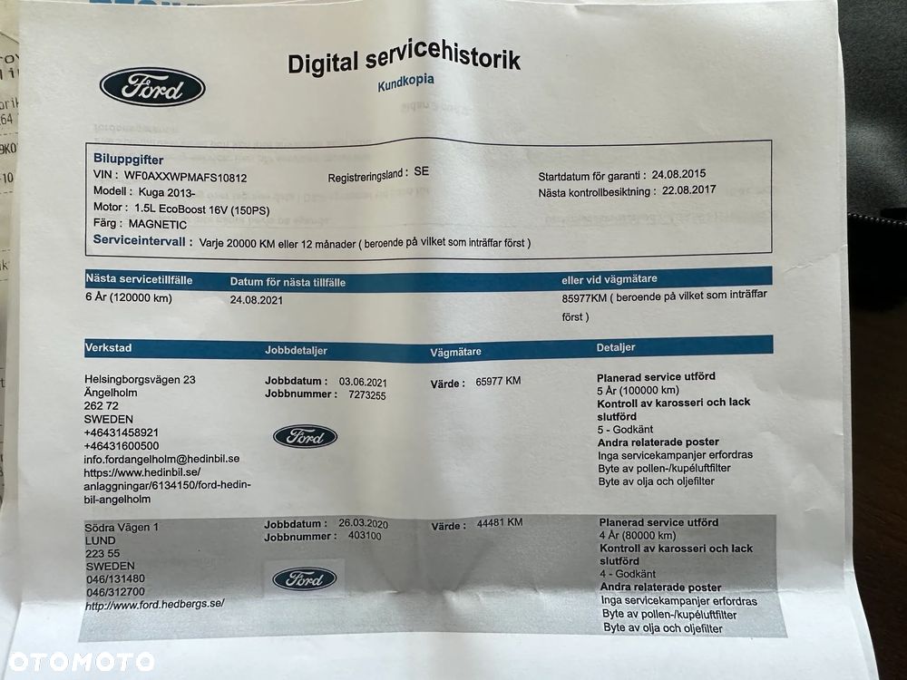 Ford Kuga 1.5 EcoBoost 2x4 Titanium - 37