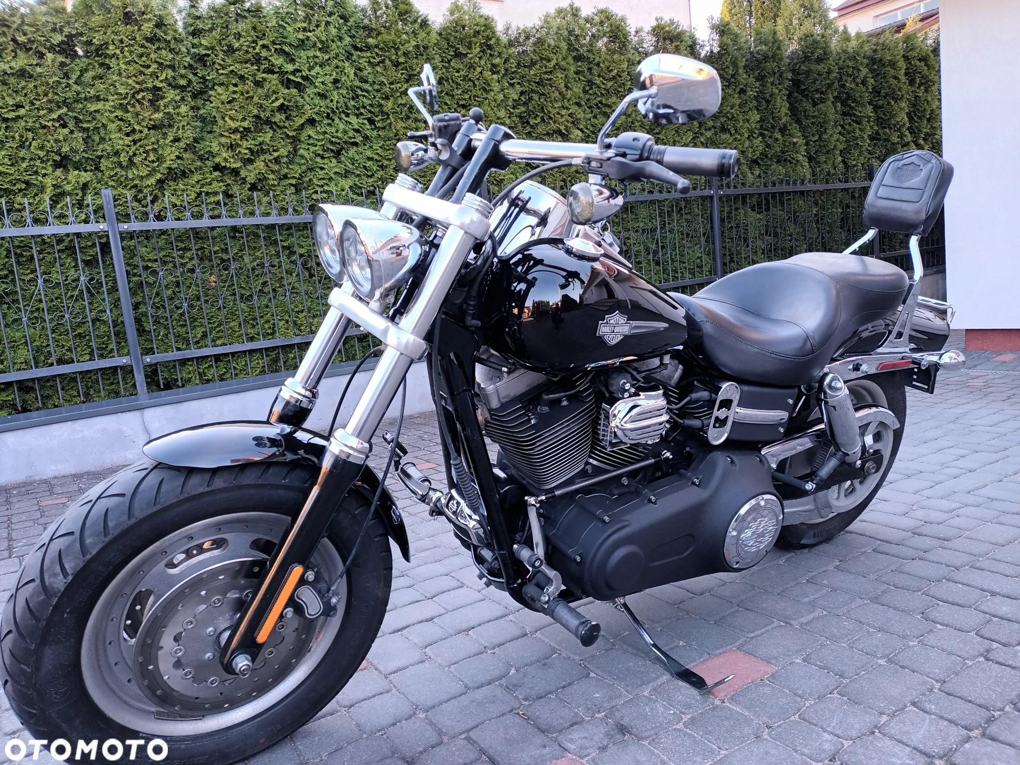 Harley-Davidson Dyna Fat Bob - 12