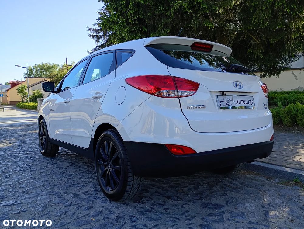 Hyundai ix35 1.6 2WD blue Trend - 4