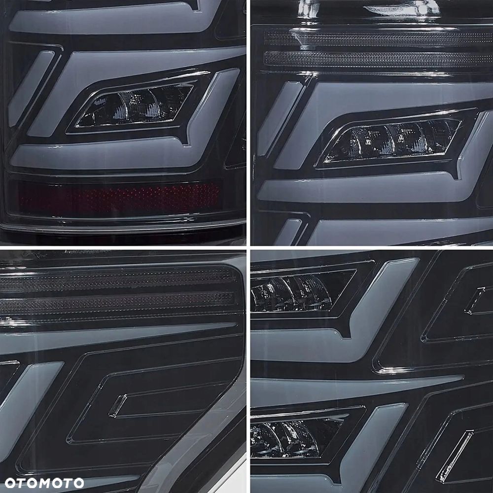 Lampy tyl kpl Vland Led Neon Diody Tuning Smoke Ford F150 F-150 XIII mk 13 - 8