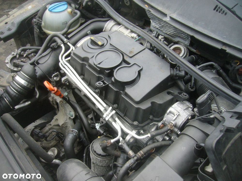 TOURAN GOLF V AUDI A3 PASSAT SILNIK 2.0 TDI BMP KOMPLETNY - 3
