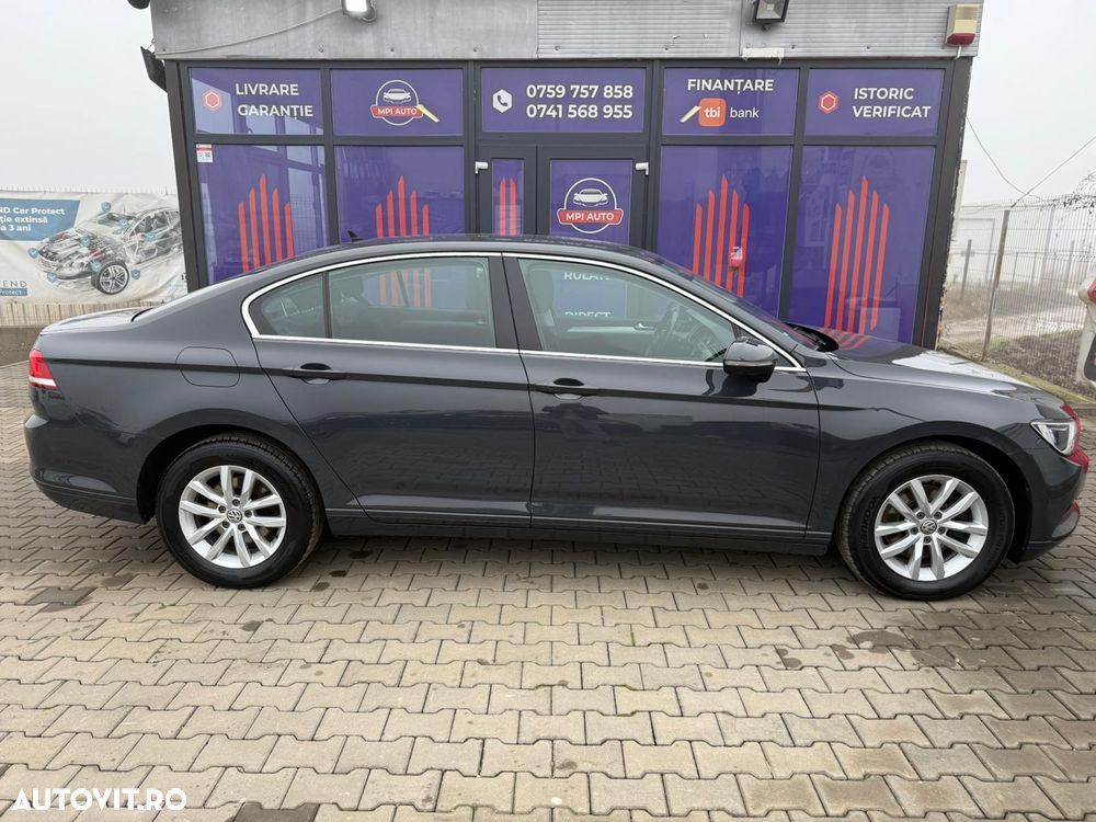 Volkswagen Passat 2.0 TDI DSG Comfortline - 6
