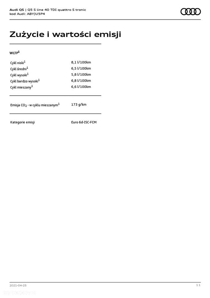 Audi Q5 40 TDI mHEV Quattro S Line S tronic - 22