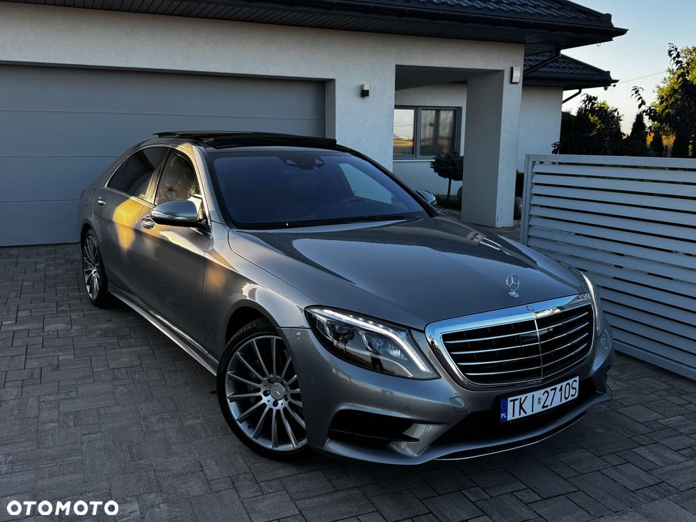 Mercedes-Benz Klasa S 500 L 7G-TRONIC - 1