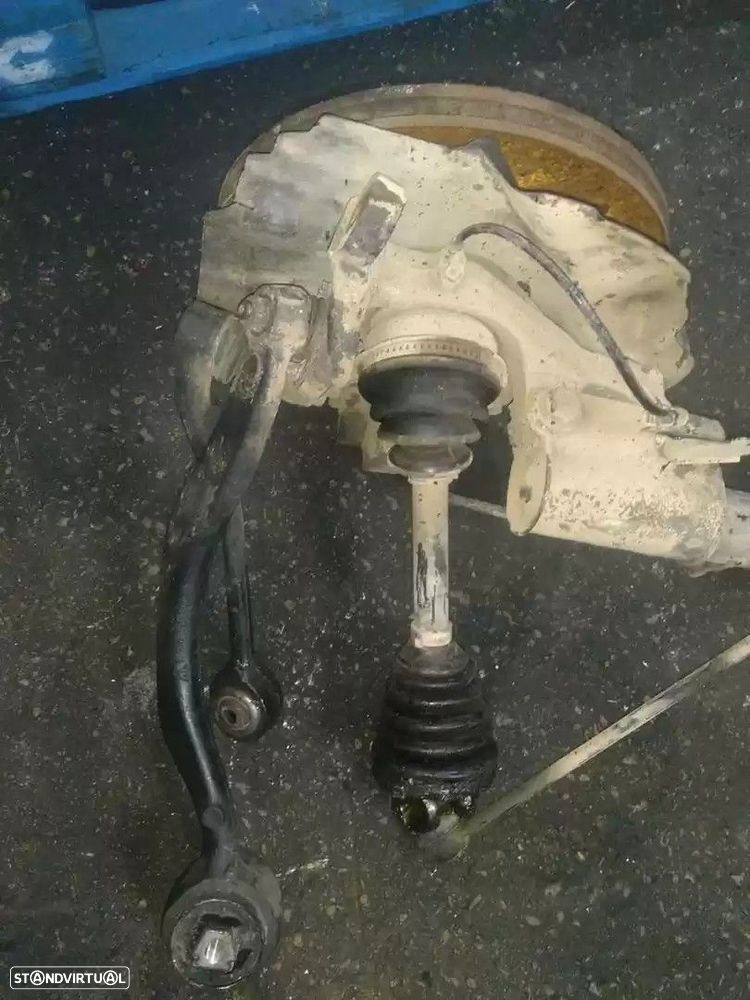 MANGA DE EIXO FRONTAL ESQUERDA BMW X5 2003 -31216761575 - 3