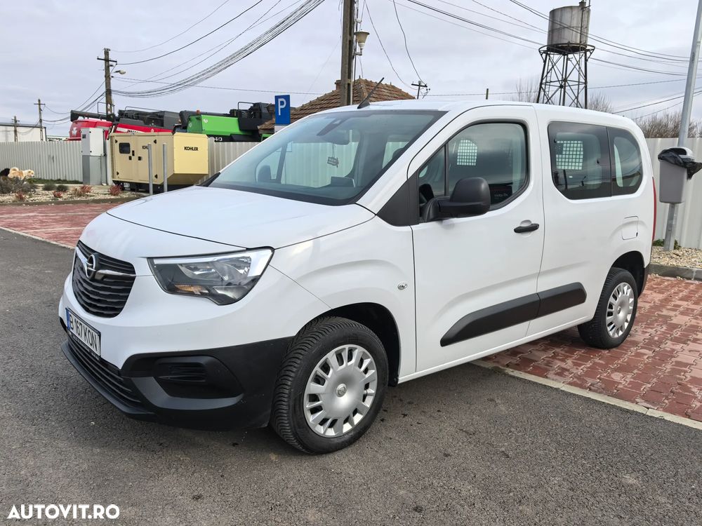 Opel Combo Crew Van 1.5 CDTI 100 CP MT6 L2H1 Start/Stop Sarcina marita - 2