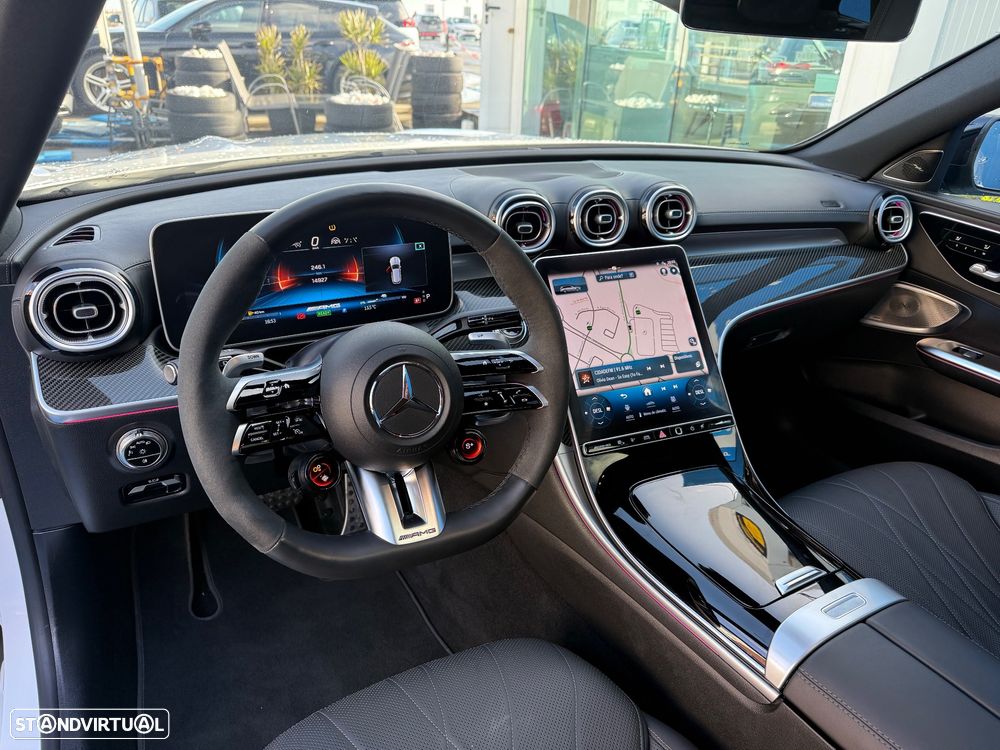 Mercedes-Benz C 63 AMG S E Performance Speedshift MCT9G - 14