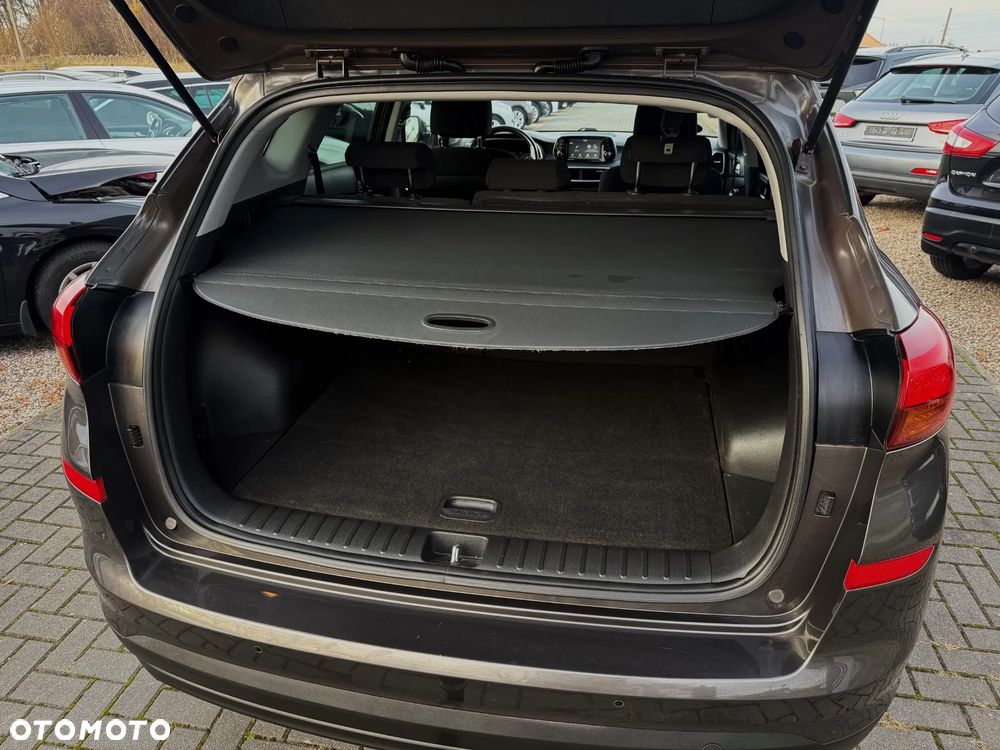 Hyundai Tucson blue 1.6 CRDi 2WD Select - 9