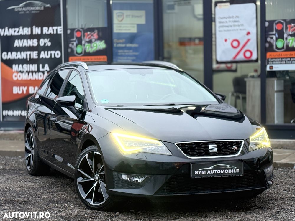 Seat Leon 2.0 TDI DPF FR Black Matt Edition - 2