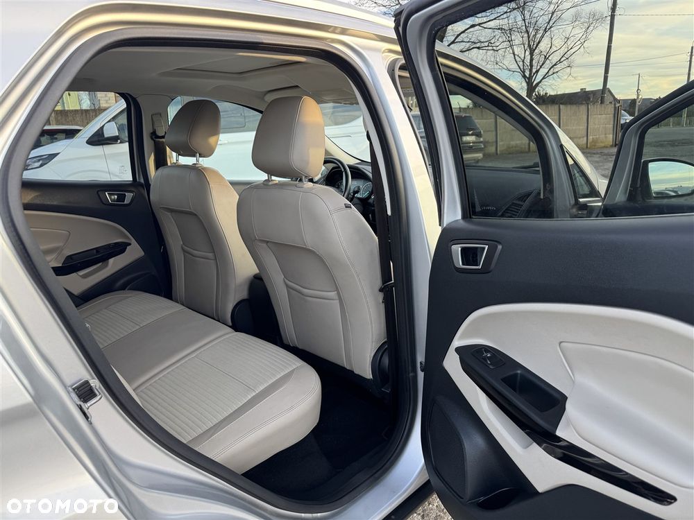 Ford EcoSport 1.0 EcoBoost TITANIUM X - 9