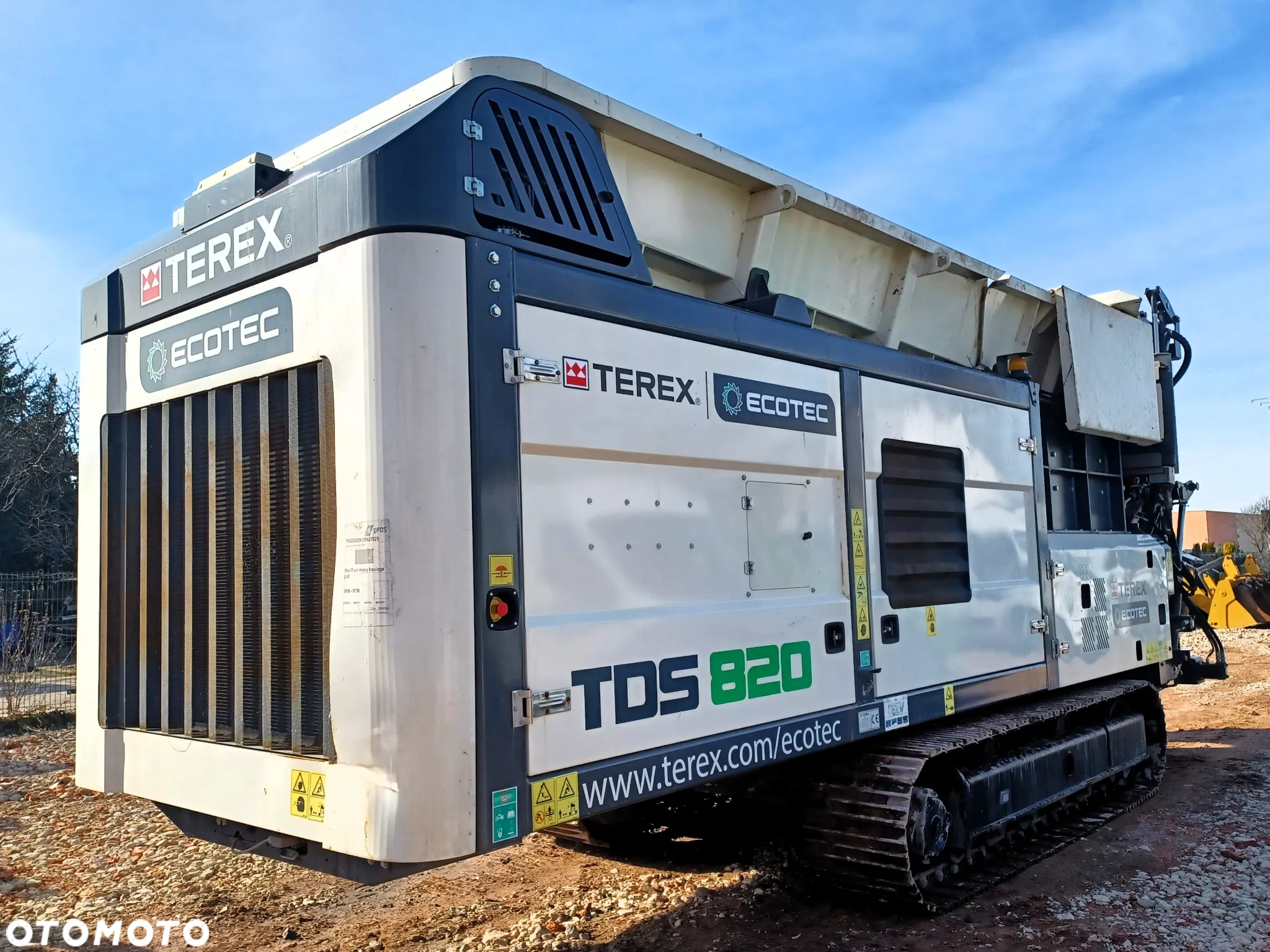 Terex Ecotec TDS 820 - 6