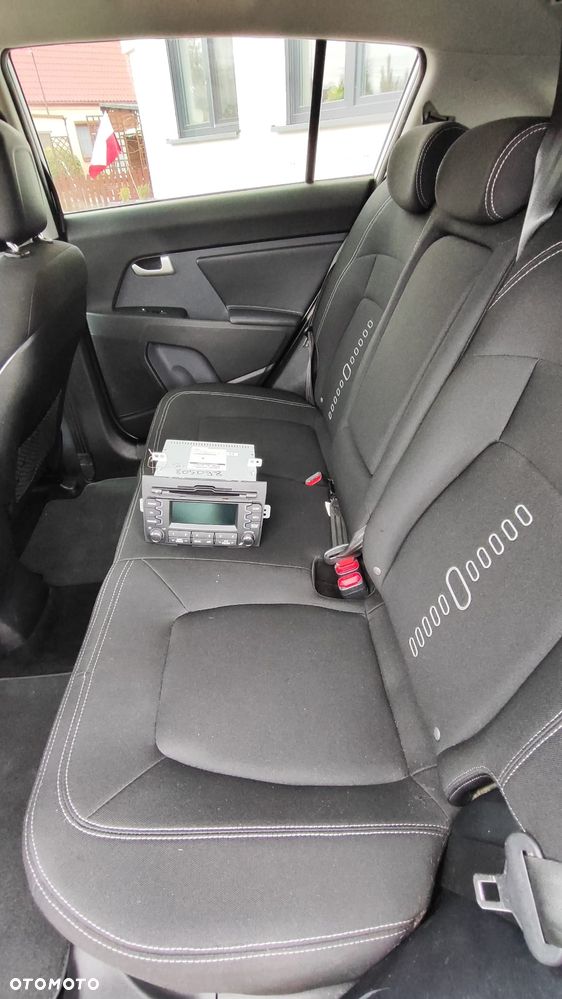 Kia Sportage 2.0 CVVT 2WD Automatik Vision - 21