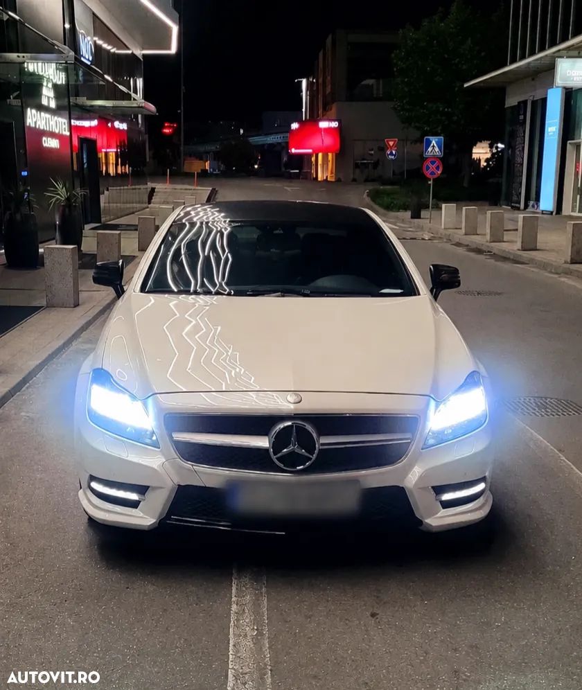 Mercedes-Benz CLS 350 CDI 7G-TRONIC - 5