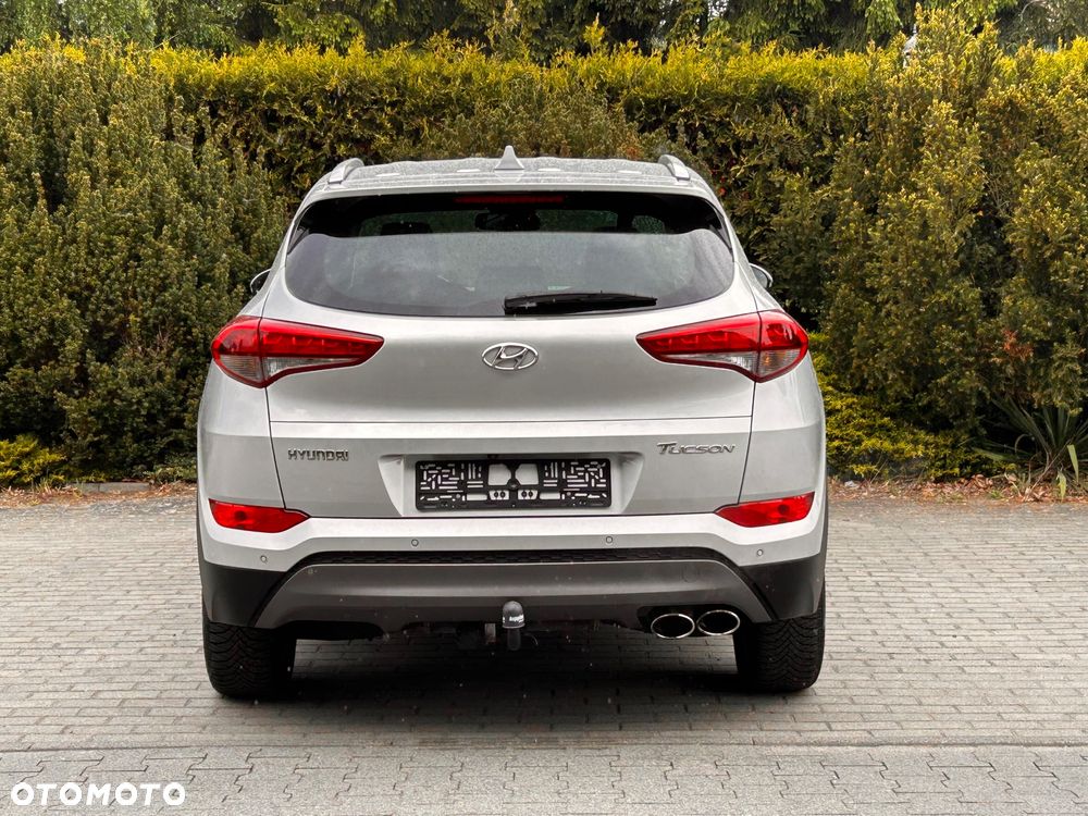 Hyundai Tucson 1.6 Turbo 2WD Navi - 5