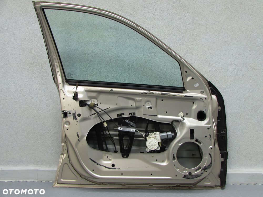 MERCEDES E KLASA W211 02-09 DRZWI PRZOD LEWY PRZEDNIE - 10