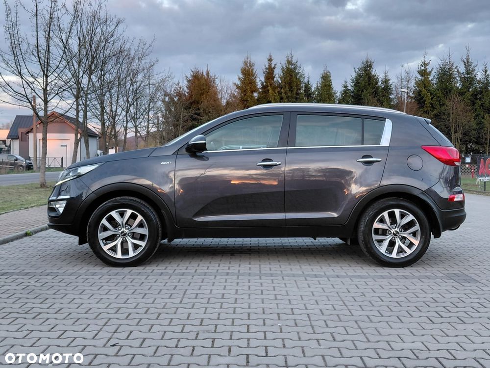 Kia Sportage 2,0 CRDI AWD Dream-Team Edition - 2