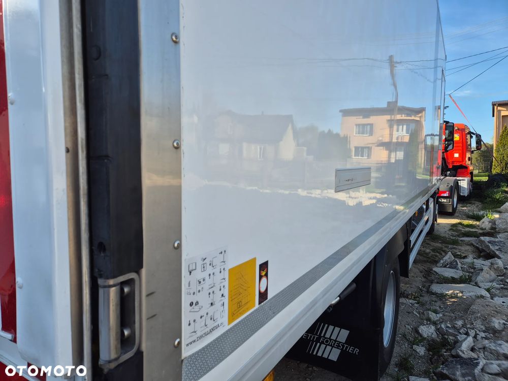 Mercedes-Benz Antos 1824 CARRIER SUPRA 1150 DRZWI + winda i drzwi boczne opony 100% Good Year  / 7.7m / z Holandii / KLIMA LEKKI / Axor man Tgm T1000-R THERMO King - 22