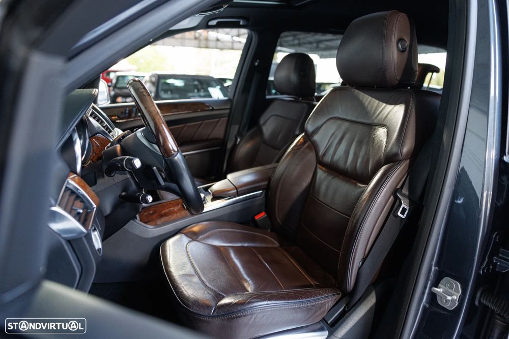 Mercedes-Benz GL 350 BlueTEC 4Matic 7G-TRONIC - 32