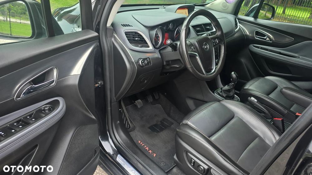 Opel Mokka 1.4 Turbo ecoFLEX Start/Stop 4x4 Edition - 14