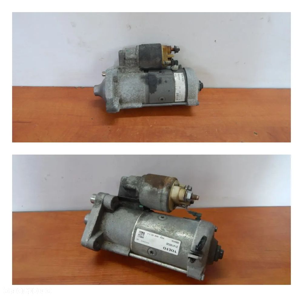 Rozrusznik 2.0 D4 D3  Volvo S60 s80 V60 v70 XC60 v40 v90 08-17 Łuków części