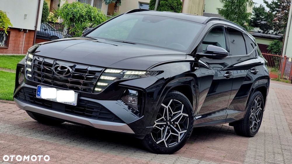 Hyundai Tucson 1.6 T-GDi 48V Executive N Line 2WD DCT - 26