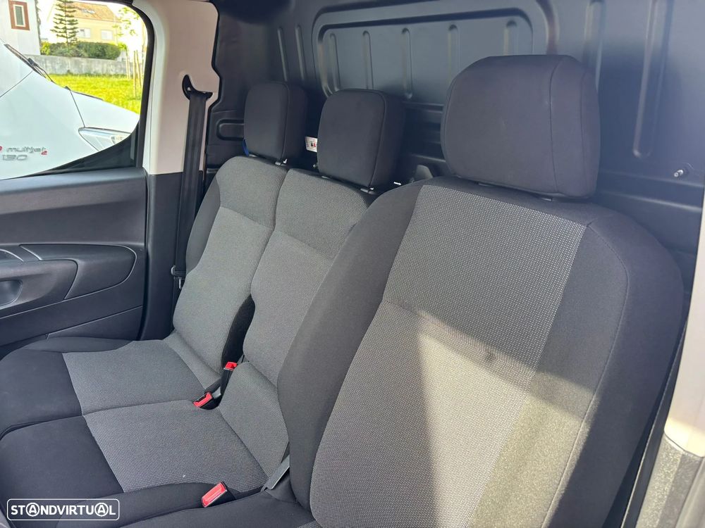 Opel Combo 1.5 CDTi 102cv L1H1 ENJOY - AC - IVA DEDUTÍVEL - 19