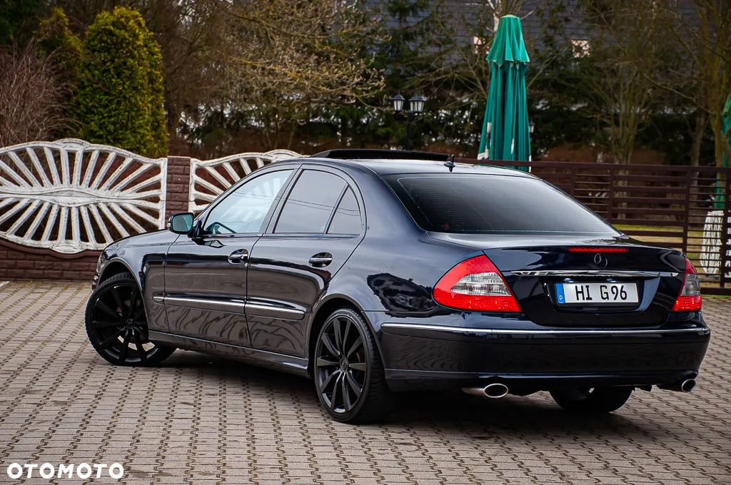 Mercedes-Benz Klasa E - 18