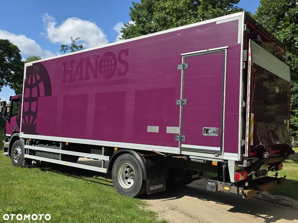 Scania CHŁODNIA SUPRA 955 MT CHŁODNIA 20 EURO-PALET TYLKO 447 628 km - 3