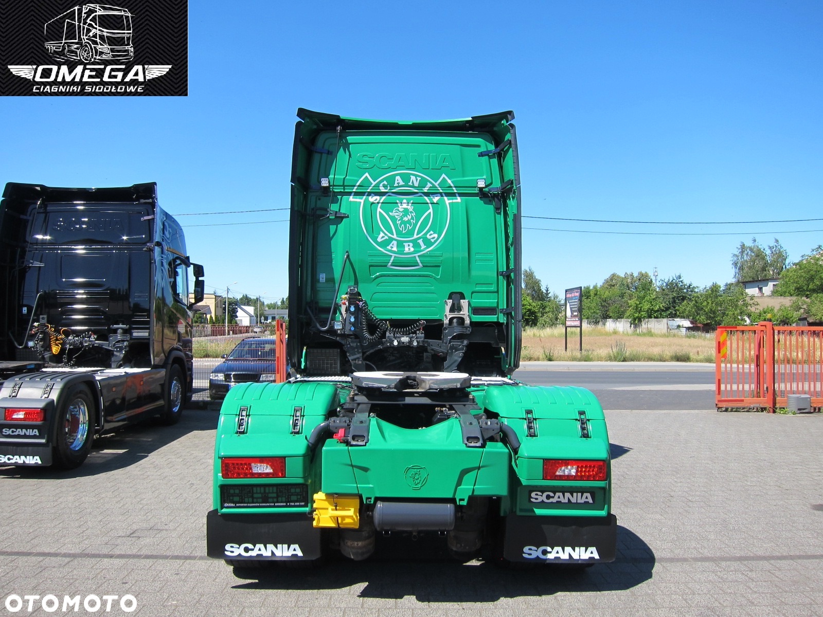 Scania S 500 // poduszki przód // Max Full wersja / Full LED /Spr Z Niemiec - 23