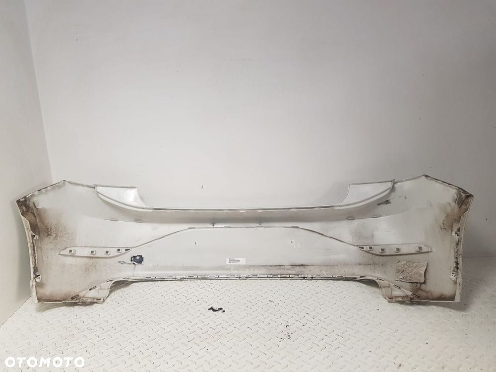 ZDERZAK TYLNY VW POLO VI 6 LIFT 21-25 2G TYŁ 2GS807421D 4x PDC ŁADNY BIAŁY - 6