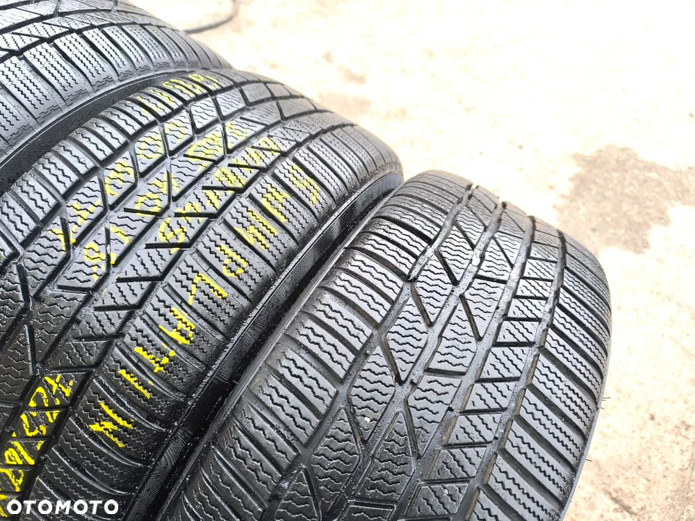 225/40R18 92V Opony Zimowe Zima CONTINENTAL ContiWinterContact TS830P 7mm Legnica ALU-RAD 225/40 - 5