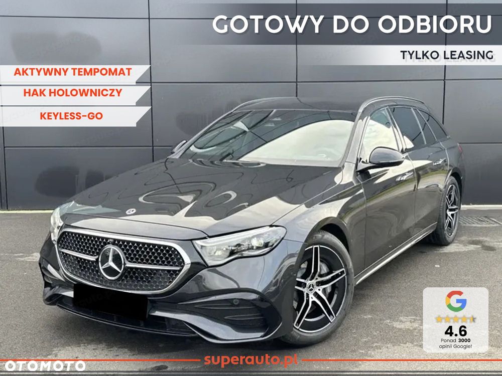 Mercedes-Benz Klasa E 220 d mHEV 4-Matic AMG 9G-Tronic - 2
