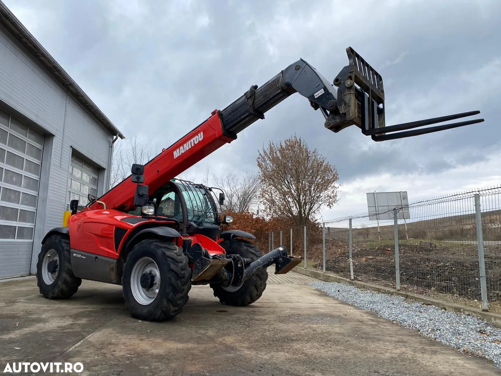 Manitou MT 1335  Incarcator Telescopic/Teleskoplader, 4x4x4, Top !!! - 2