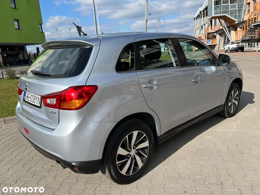 Mitsubishi ASX 1.8 DI-D 2WD Comfort Edition - 17