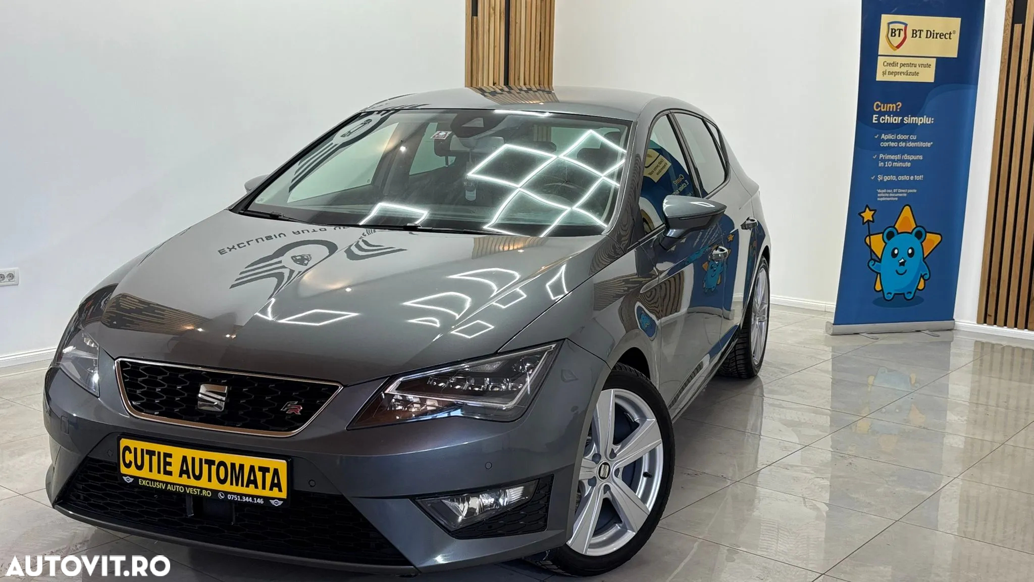 Seat Leon 1.4 TSI ACT Start&Stop Style DSG - 10
