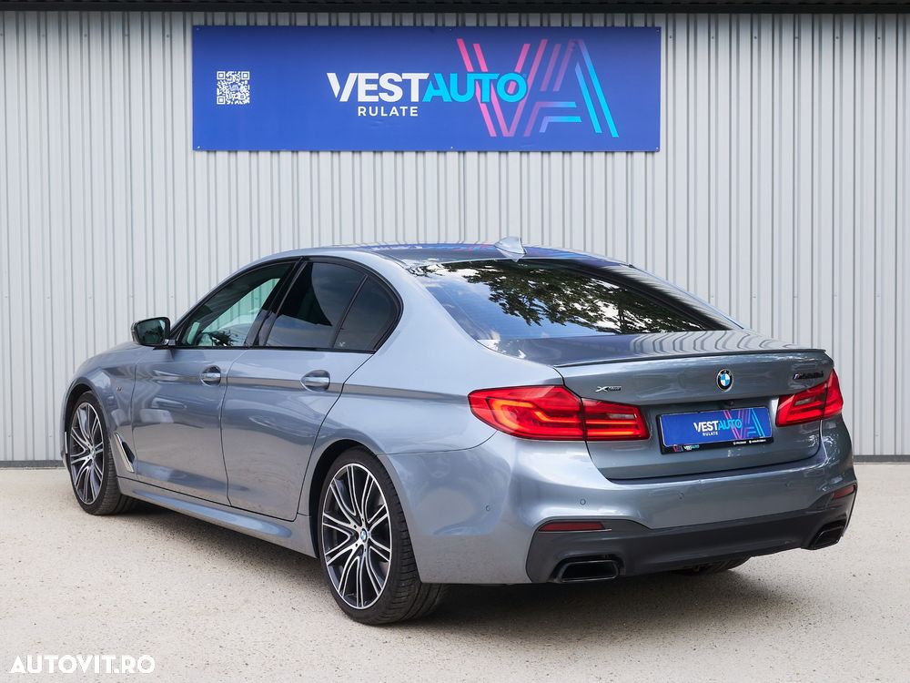 BMW M5 M550d xDrive Aut. - 4