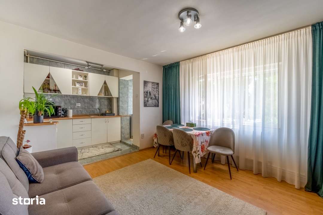 Apartament cu 2 camere decomandat, etaj 1, Manastur, zona buna — fotografia 3