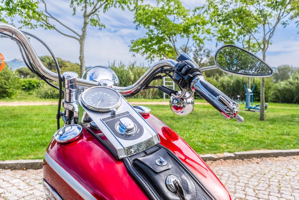 Harley-Davidson FLSTS Heritage Springer (Old Boy - Motor Evolution) - 12